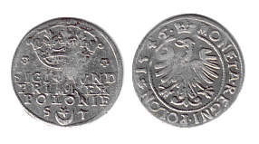 Polen Groschen 1546