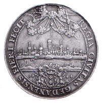 Polen Schautaler 1644