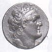 Mnze aus dem Ptolemer Reich: Ptolemus II 285  - 246 v. Chr