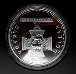 Canadian silver coin