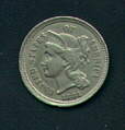 Nickel Three Cents