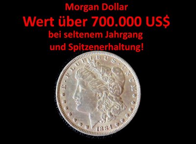 Morgan Dollar USA