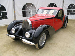 Bugatti Type 57 Atalante 1936