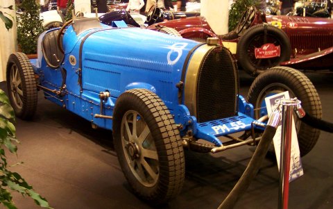 Bugatti Type 46 Coach