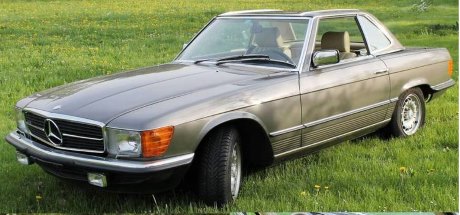 Mercedes Benz 280 SL W107