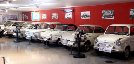 NSU - Autos im Museum Autovision