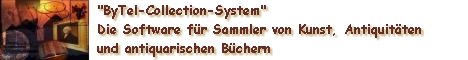 Detaillierte und systematische Katalogisierung von Kunst, Antiquitten und Bchern fr Knstler, Galerien, Hndler und Privatsammler