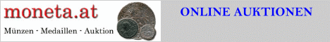 moneta.at - Mnzen - Medaillen - Auktion