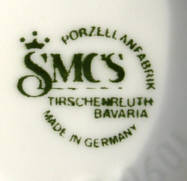 Porzellan von SMCS Porzellanfabrik GmbH Tirschenreuth