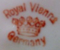 Porzellan von Unbekannt