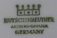 Porzellan von Porzellanfabrik C. M. Hutschenreuther Abteilung Arzberg
