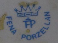 Porzellan von Fena Porzellan