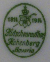 Porzellan von Porzellanfabrik C. M. Hutschenreuther