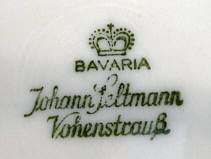 Porzellan von Porzellanfabrik Johann Seltmann