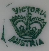 Porzellan von Porzellanfabrik Victoria AG