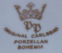 Porzellan von Unbekannt