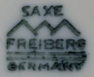 Porzellan von Porzellanfabrik Freiberg