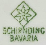 Porzellan von Porzellanfabrik Schirnding