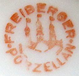 Porzellan von VEB Porzellanfabrik Freiberg