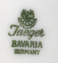 Porzellan von Porzellanfabrik Marktredwitz Jger & Co