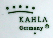 Porzellan von Kahla/Thringen Porzellan GmbH