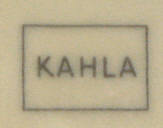 Porzellan von Porzellanfabrik Kahla AG bzw. VEB Porzellanwerk Kahla