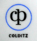 Porzellan von VEB Porzellanwerk Colditz / VEB Porzellankombinat Colditz