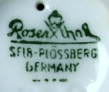 Porzellan von Philipp Rosenthal & Co. und Rosenthal AG