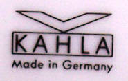 Porzellan von Kahla Porzellan GmbH