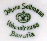 Porzellan von Porzellanfabrik Johann Seltmann