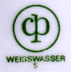 Porzellan von VEB Vereinigte Porzellanwerke Colditz, Betriebsteil Weiwasser