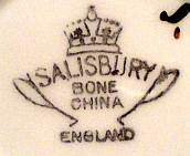 Porzellan von Salisbury China Co. Ltd.