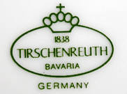 Porzellan von Porzellanfabrik Tirschenreuth