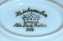 Porzellan von L. Hutschenreuther