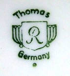 Porzellan von Porzellanfabrik F. Thomas