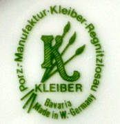 Porzellan von Kleiber Porzellan GmbH