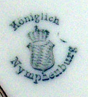 Porzellan von Knigliche Porzellan-Manufaktur Nymphenburg