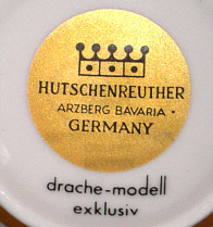 Porzellan von Porzellanfabrik Hutschenreuther A.G., Abteilung Arzberg