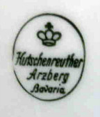 Porzellan von Porzellanfabrik C. M. Huschenreuther Abteilung Arzberg