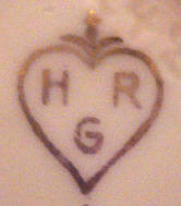 Porzellan von HR & G Porzellanfabrik