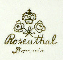 Porzellan von Philipp Rosenthal & Co.