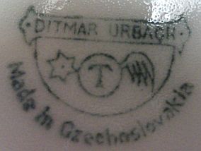 Porzellan von Ditmar-Urbach AG