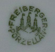 Porzellan von VEB Porzellanfabrik Freiberg