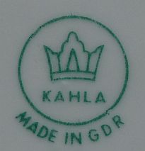 Porzellan von VEB Porzellanwerk Kahla