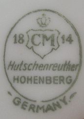 Porzellan von Porzellanfabrik C.M. Hutschenreuther
