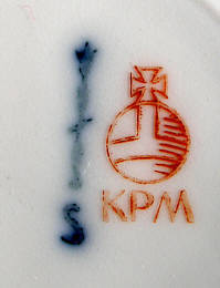 KPM Knigliche Porzellanmanufaktur fr das Zweigwerk Selb im Zeitraum 1944 - 1957
