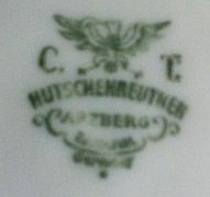 Porzellan von Porzellanfabrik C. M. Hutschenreuther Abteilung Arzberg