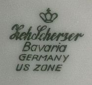 Porzellan von Zeh, Scherzer & Co. AG