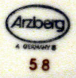 Porzellan von Porzellanfabrik Arzberg