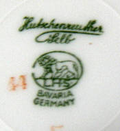 Porzellan von Porzellanfabrik Lorenz Hutschenreuther